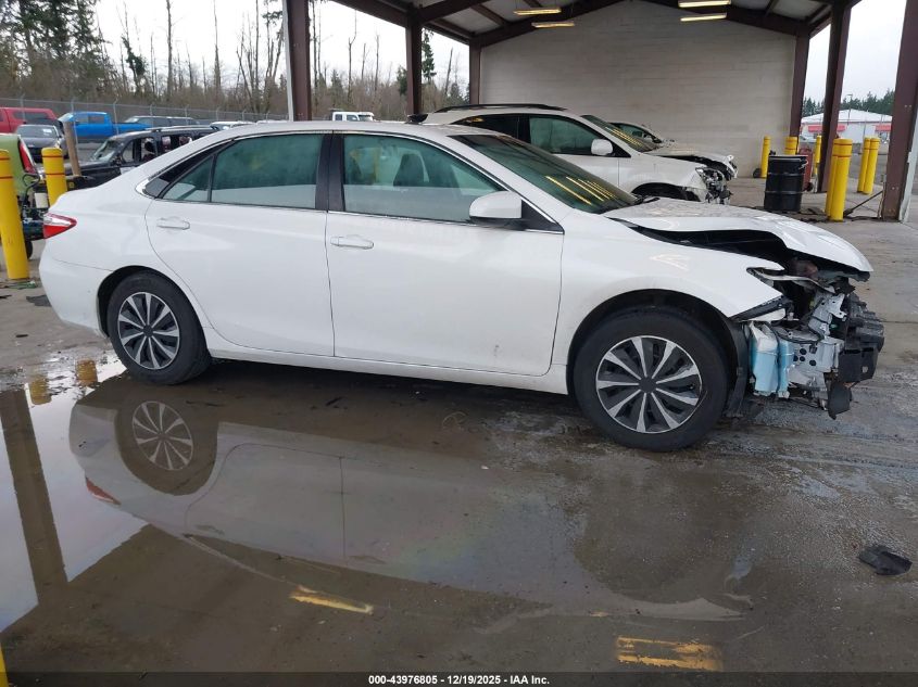 2016 Toyota Camry Le VIN: 4T1BF1FK9GU117662 Lot: 43976805
