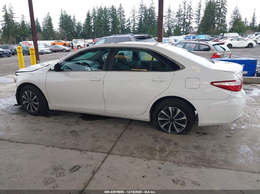 2016 Toyota Camry Le VIN: 4T1BF1FK9GU117662 Lot: 43976805