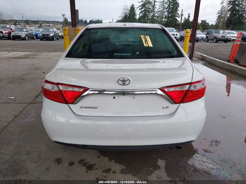 2016 Toyota Camry Le VIN: 4T1BF1FK9GU117662 Lot: 43976805