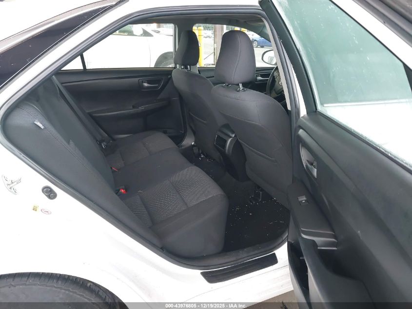 2016 Toyota Camry Le VIN: 4T1BF1FK9GU117662 Lot: 43976805