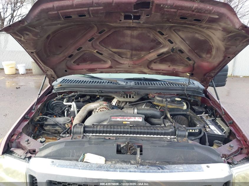 2005 Ford F-250 Lariat/Xl/Xlt VIN: 1FTSX20P25EC94640 Lot: 43976806