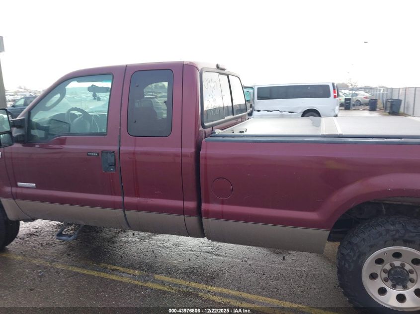 2005 Ford F-250 Lariat/Xl/Xlt VIN: 1FTSX20P25EC94640 Lot: 43976806