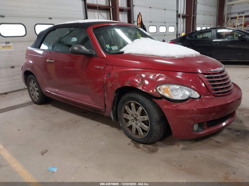 3C3HY55X96T301865 2006 Chrysler Pt Cruiser Touring auction photo 1