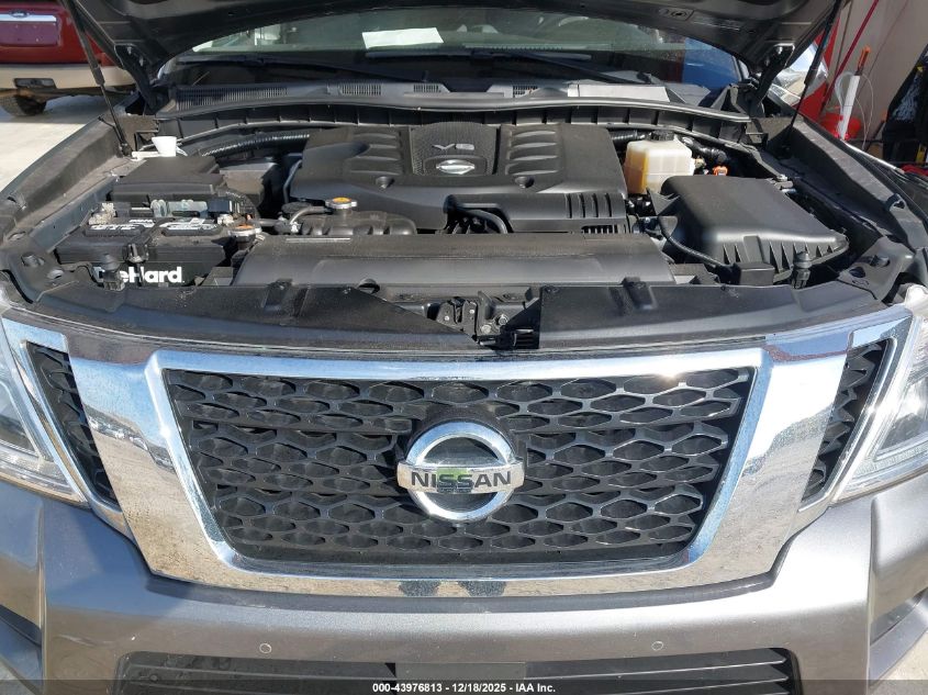 2020 Nissan Armada Sl 2Wd VIN: JN8AY2ND8L9110268 Lot: 43976813