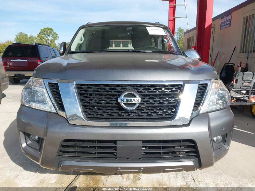 2020 Nissan Armada Sl 2Wd VIN: JN8AY2ND8L9110268 Lot: 43976813