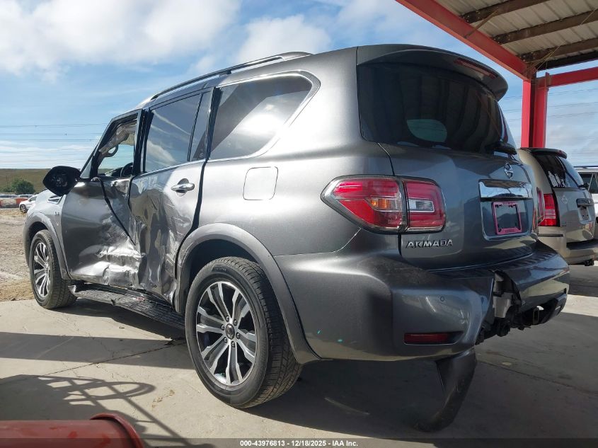 2020 Nissan Armada Sl 2Wd VIN: JN8AY2ND8L9110268 Lot: 43976813