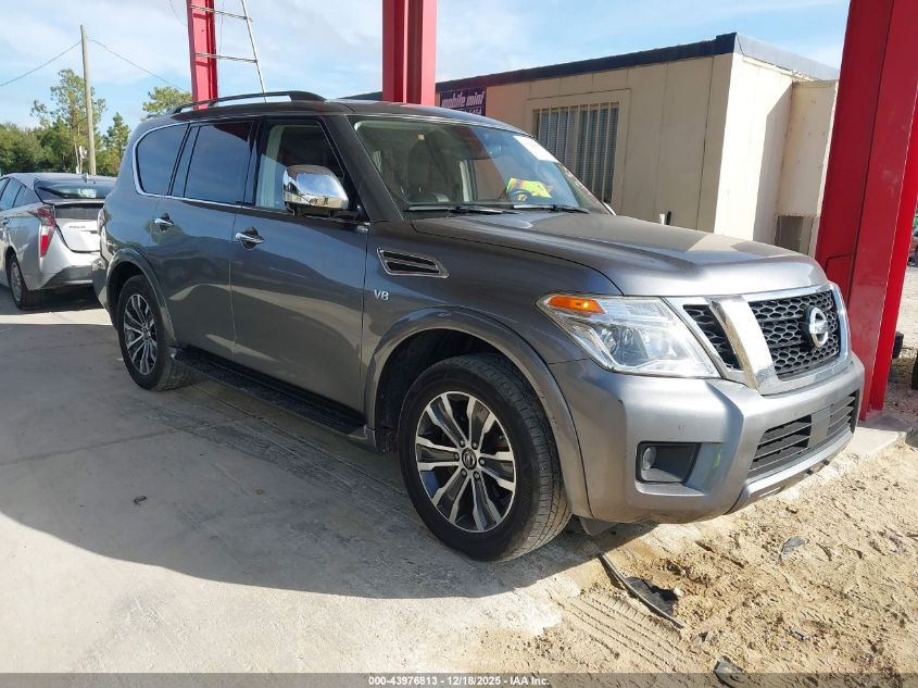 2020 Nissan Armada