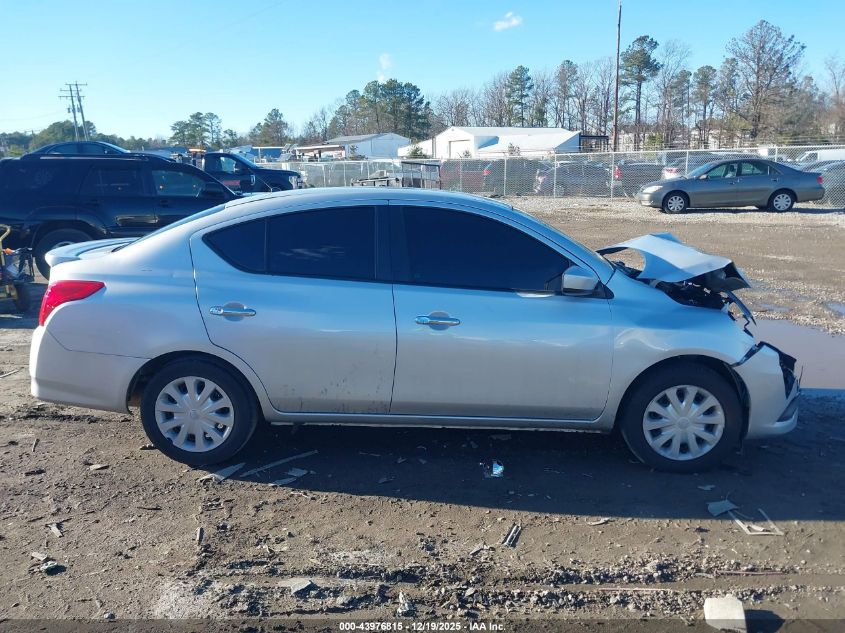 2019 Nissan Versa 1.6 Sv VIN: 3N1CN7AP4KL827107 Lot: 43976815