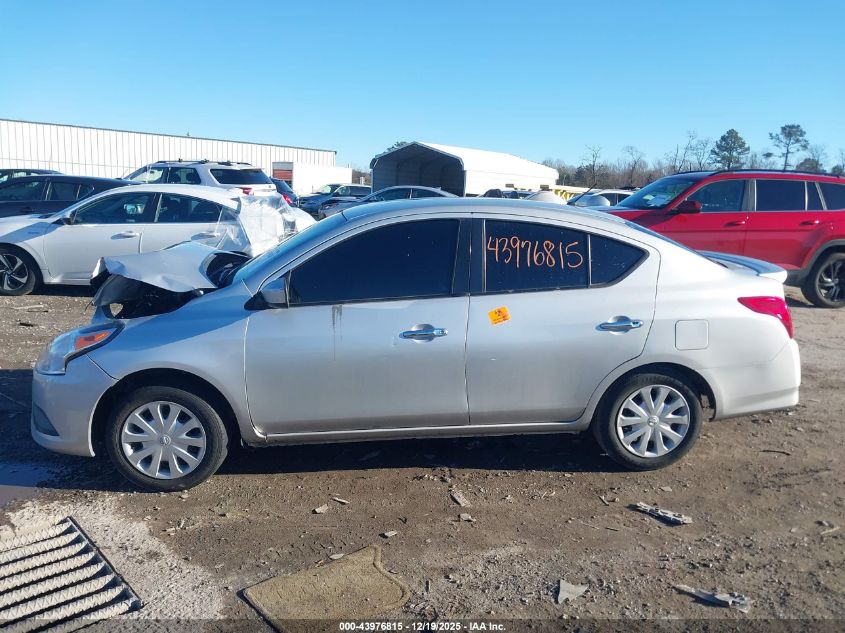 2019 Nissan Versa 1.6 Sv VIN: 3N1CN7AP4KL827107 Lot: 43976815