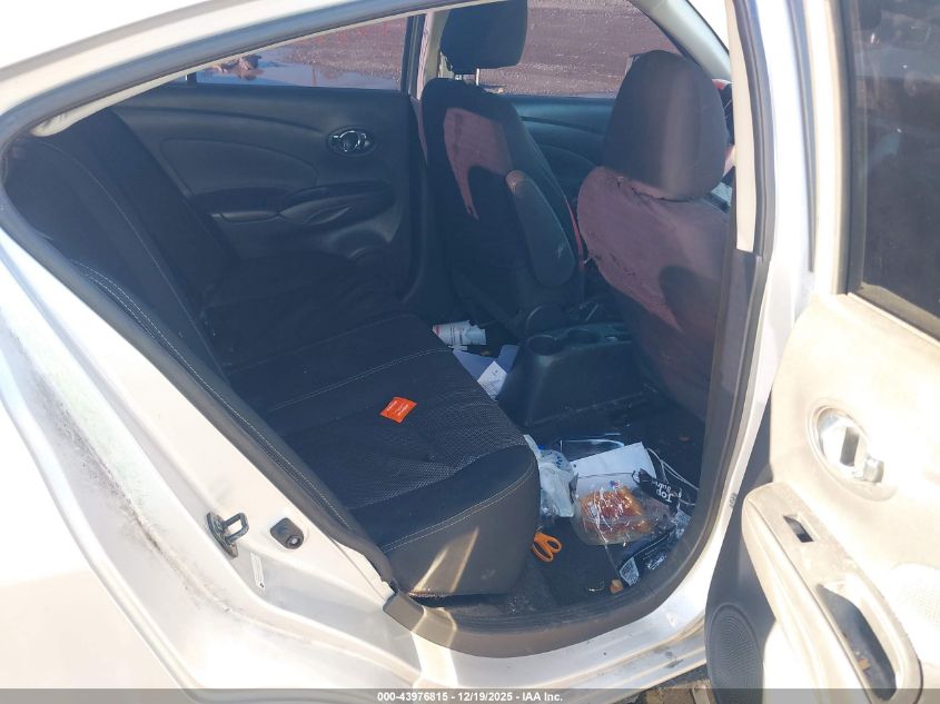 2019 Nissan Versa 1.6 Sv VIN: 3N1CN7AP4KL827107 Lot: 43976815