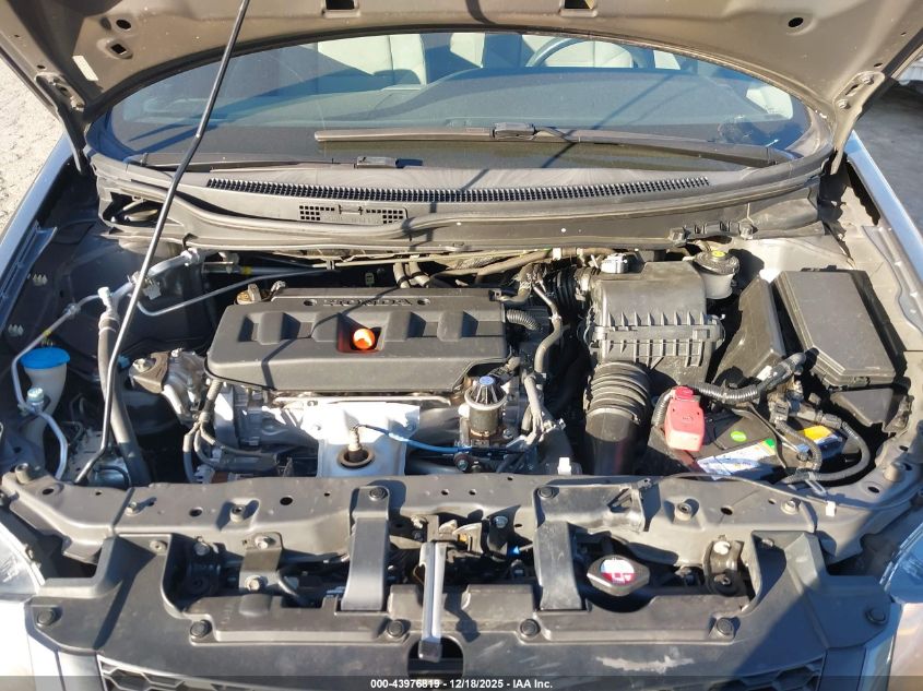 2012 Honda Civic Lx VIN: 2HGFG3B58CH506452 Lot: 43976819