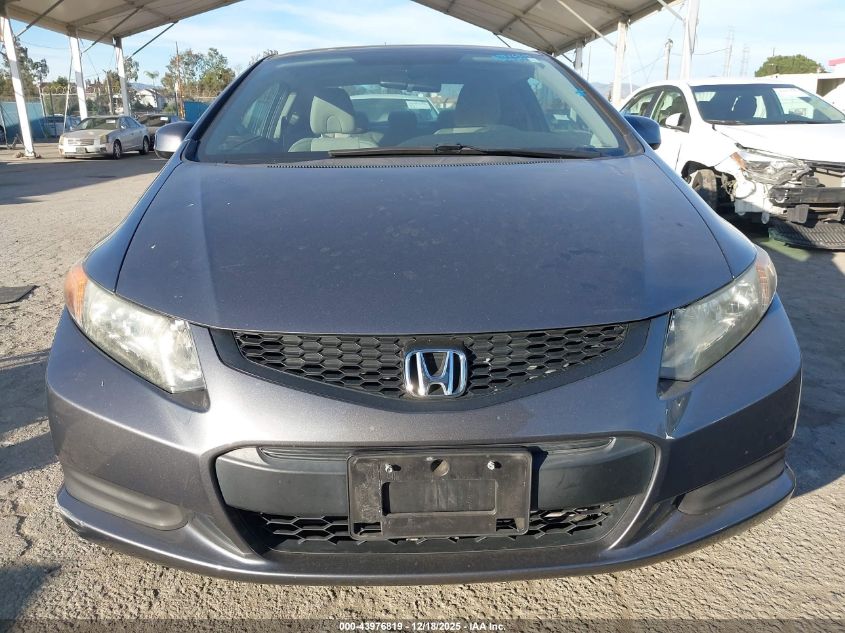 2012 Honda Civic Lx VIN: 2HGFG3B58CH506452 Lot: 43976819