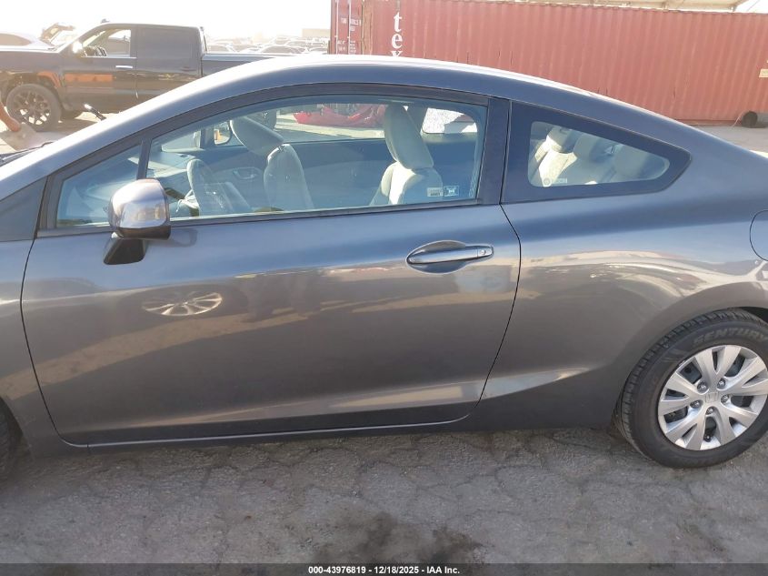 2012 Honda Civic Lx VIN: 2HGFG3B58CH506452 Lot: 43976819