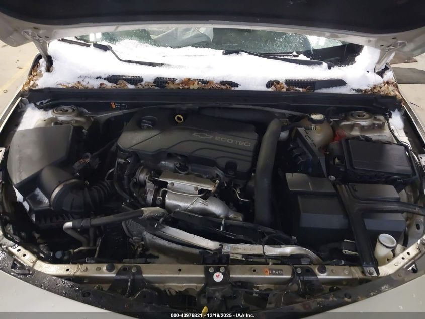 2016 Chevrolet Malibu 1Lt VIN: 1G1ZE5ST3GF287945 Lot: 43976821