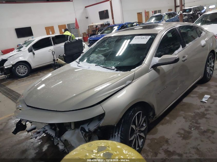 2016 Chevrolet Malibu 1Lt VIN: 1G1ZE5ST3GF287945 Lot: 43976821