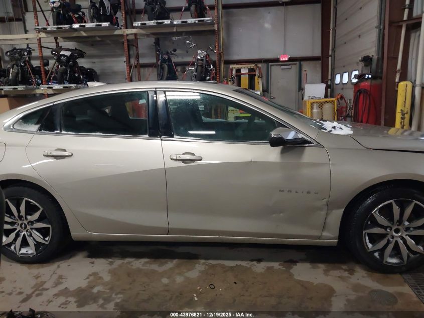 2016 Chevrolet Malibu 1Lt VIN: 1G1ZE5ST3GF287945 Lot: 43976821