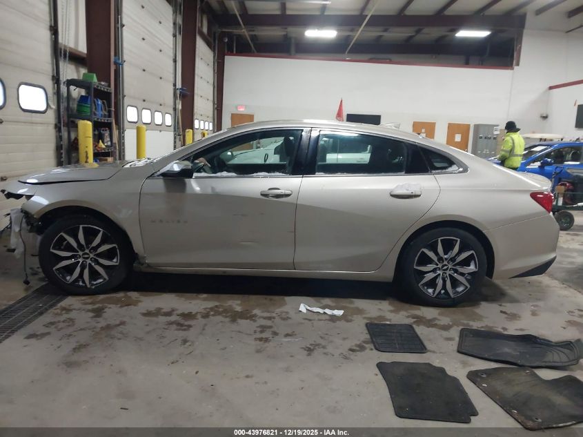 2016 Chevrolet Malibu 1Lt VIN: 1G1ZE5ST3GF287945 Lot: 43976821