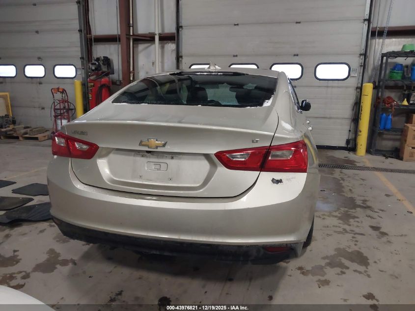 2016 Chevrolet Malibu 1Lt VIN: 1G1ZE5ST3GF287945 Lot: 43976821