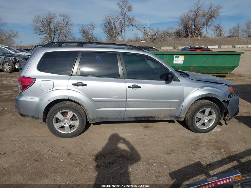 2013 Subaru Forester 2.5X VIN: JF2SHABC2DH418082 Lot: 43976822