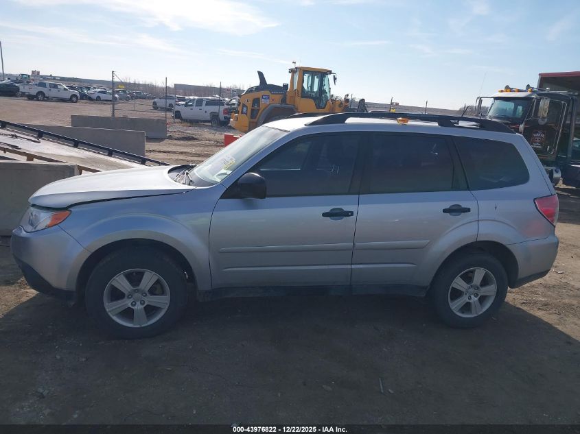 2013 Subaru Forester 2.5X VIN: JF2SHABC2DH418082 Lot: 43976822