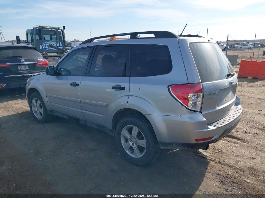 2013 Subaru Forester 2.5X VIN: JF2SHABC2DH418082 Lot: 43976822