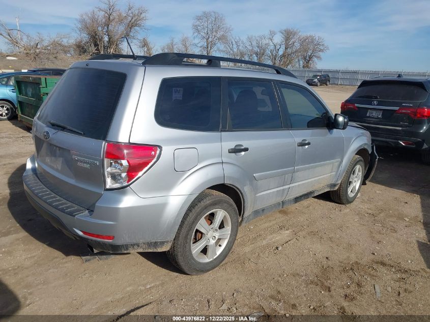 2013 Subaru Forester 2.5X VIN: JF2SHABC2DH418082 Lot: 43976822