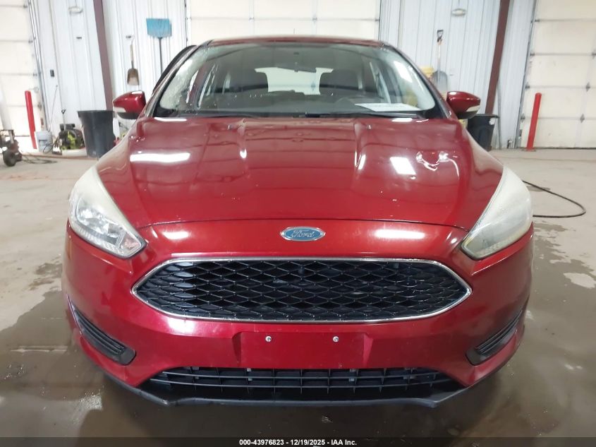 2015 Ford Focus Se VIN: 1FADP3K29FL369949 Lot: 43976823