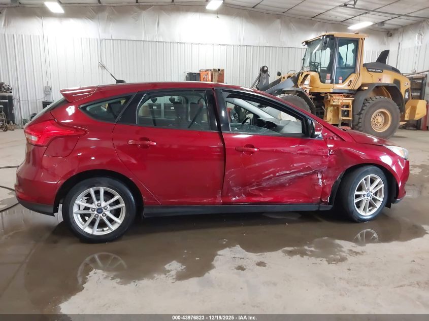 2015 Ford Focus Se VIN: 1FADP3K29FL369949 Lot: 43976823