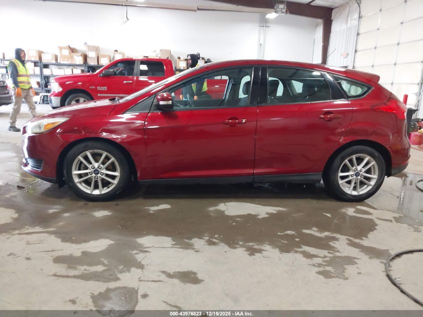 2015 Ford Focus Se VIN: 1FADP3K29FL369949 Lot: 43976823