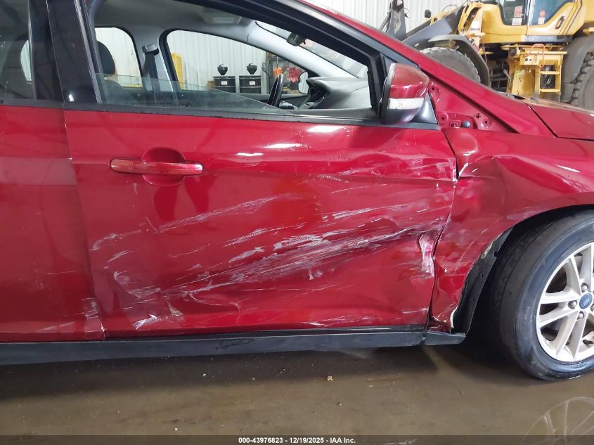 2015 Ford Focus Se VIN: 1FADP3K29FL369949 Lot: 43976823