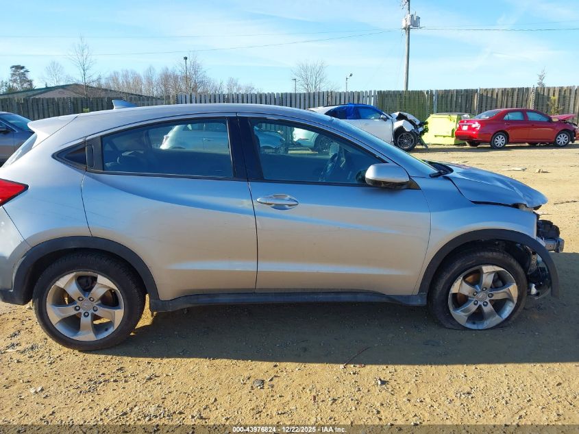 2018 Honda Hr-V Lx VIN: 3CZRU6H35JG728921 Lot: 43976824
