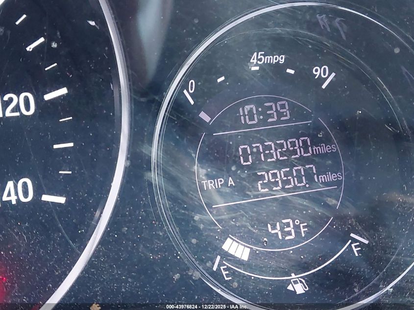 2018 Honda Hr-V Lx VIN: 3CZRU6H35JG728921 Lot: 43976824