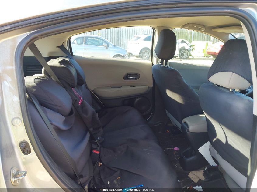 2018 Honda Hr-V Lx VIN: 3CZRU6H35JG728921 Lot: 43976824