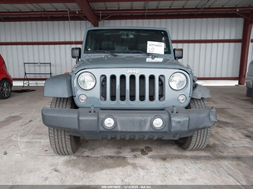 2014 Jeep Wrangler Unlimited Sport VIN: 1C4BJWDG2EL208628 Lot: 43976825