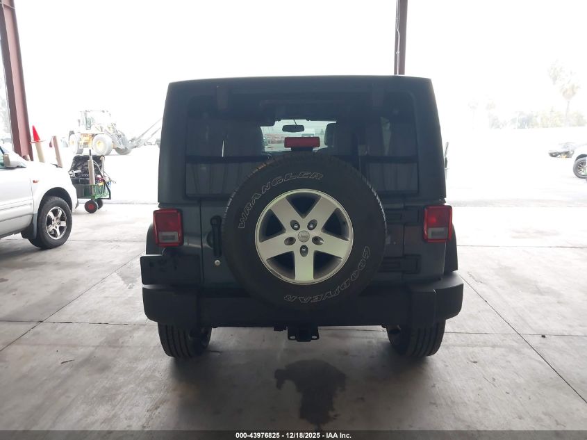 2014 Jeep Wrangler Unlimited Sport VIN: 1C4BJWDG2EL208628 Lot: 43976825