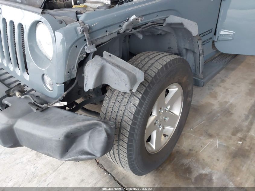 2014 Jeep Wrangler Unlimited Sport VIN: 1C4BJWDG2EL208628 Lot: 43976825