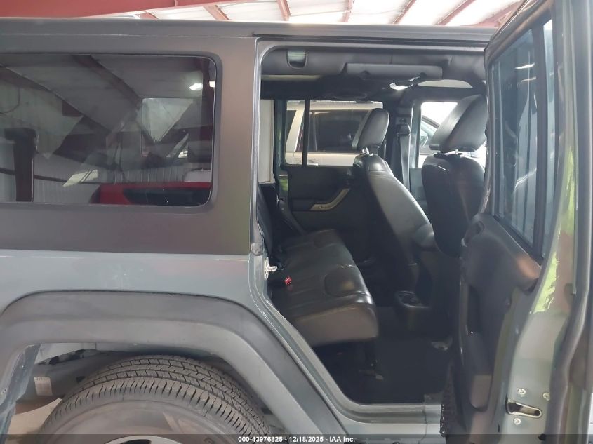 2014 Jeep Wrangler Unlimited Sport VIN: 1C4BJWDG2EL208628 Lot: 43976825