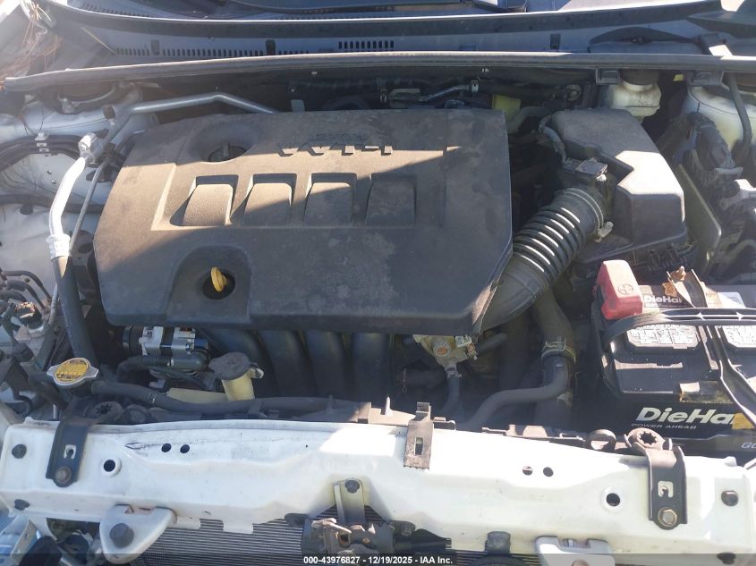 2015 Toyota Corolla Le VIN: 2T1BURHE3FC311356 Lot: 43976827