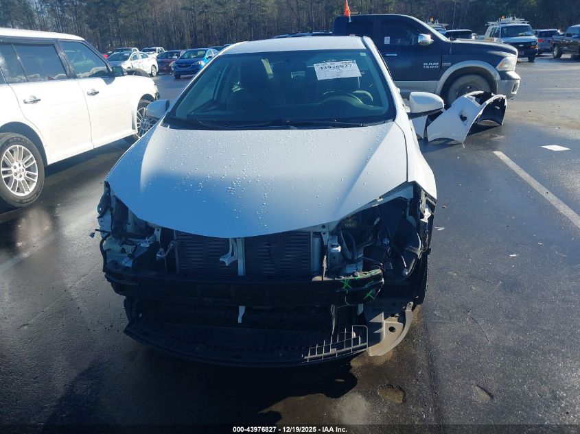 2015 Toyota Corolla Le VIN: 2T1BURHE3FC311356 Lot: 43976827