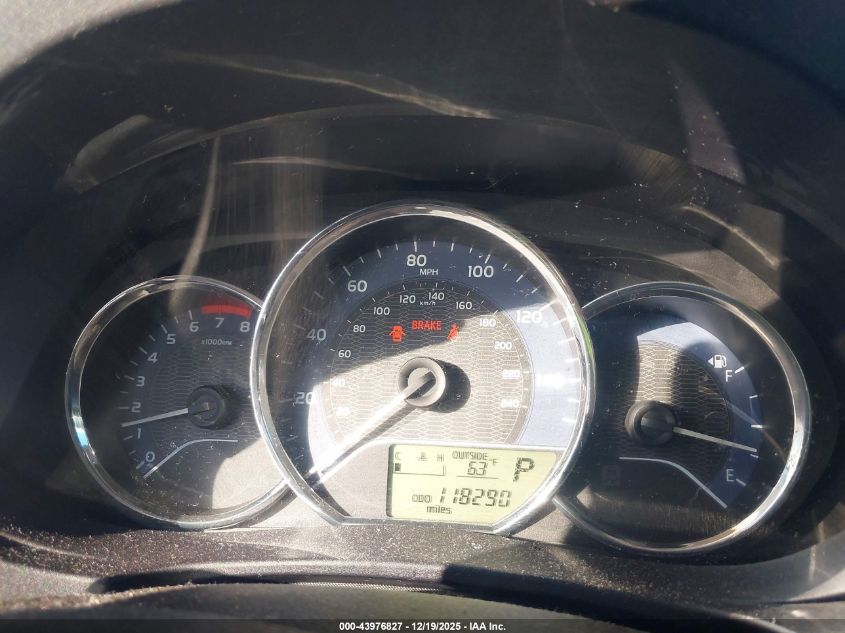 2015 Toyota Corolla Le VIN: 2T1BURHE3FC311356 Lot: 43976827