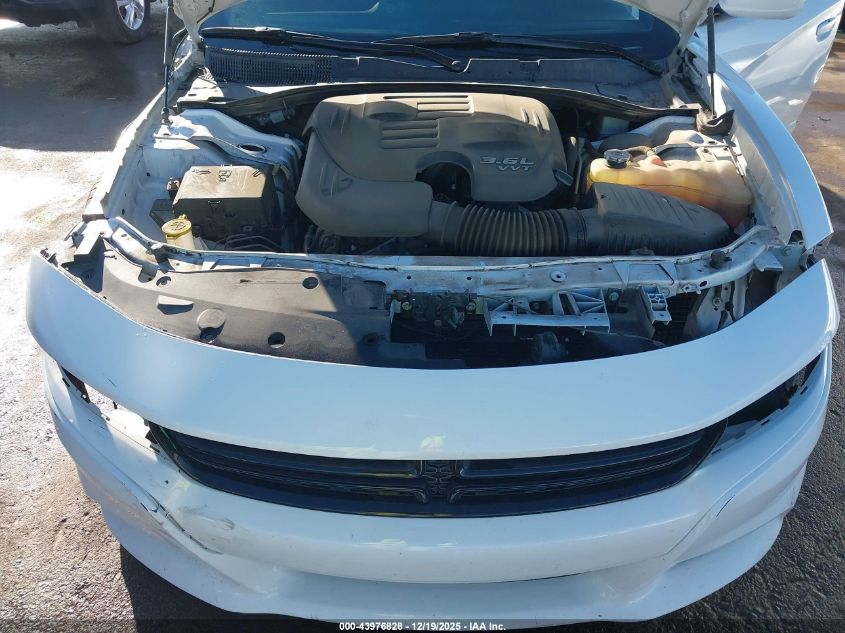 2022 Dodge Charger Sxt Rwd VIN: 2C3CDXBG0NH120392 Lot: 43976828