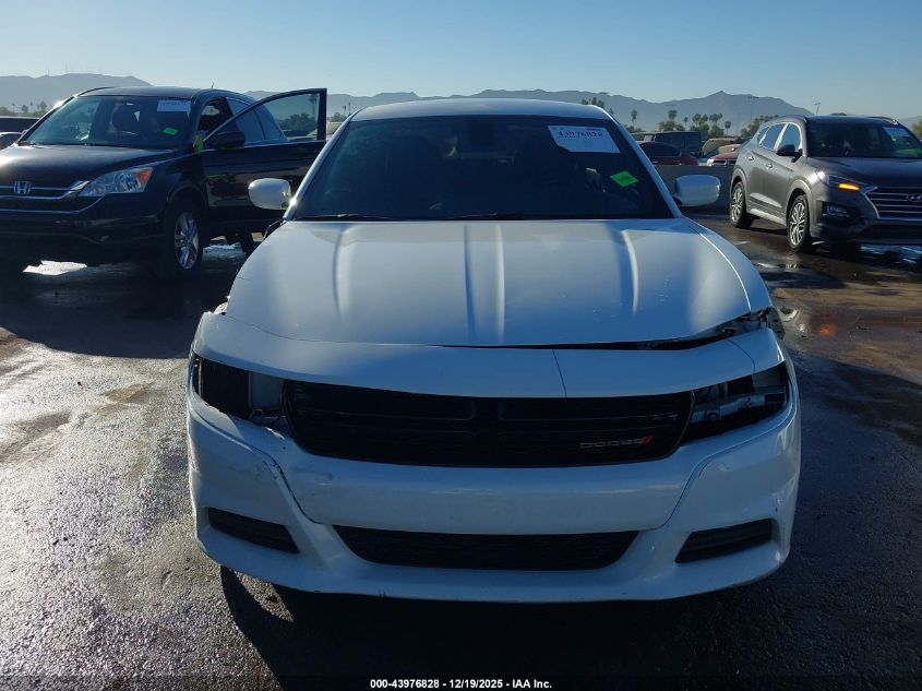 2022 Dodge Charger Sxt Rwd VIN: 2C3CDXBG0NH120392 Lot: 43976828