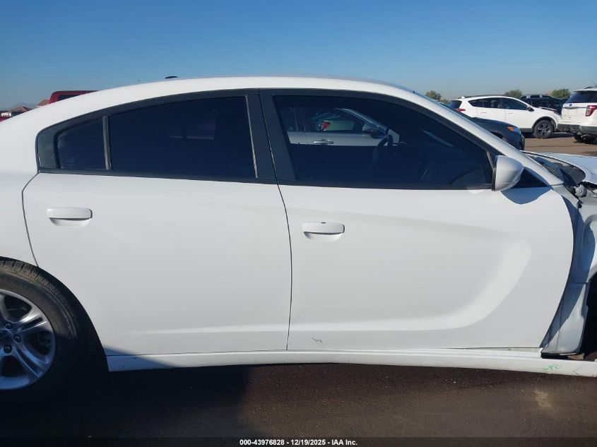 2022 Dodge Charger Sxt Rwd VIN: 2C3CDXBG0NH120392 Lot: 43976828