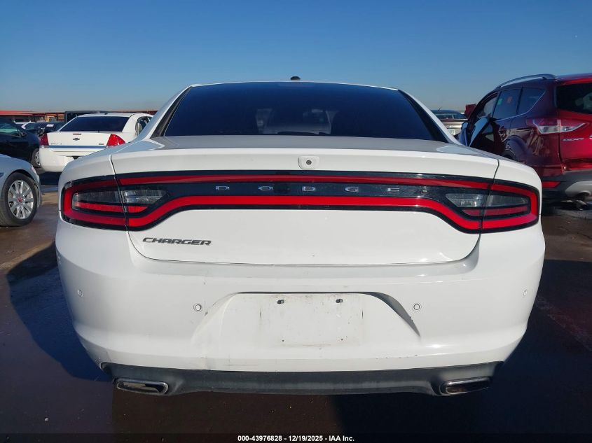 2022 Dodge Charger Sxt Rwd VIN: 2C3CDXBG0NH120392 Lot: 43976828