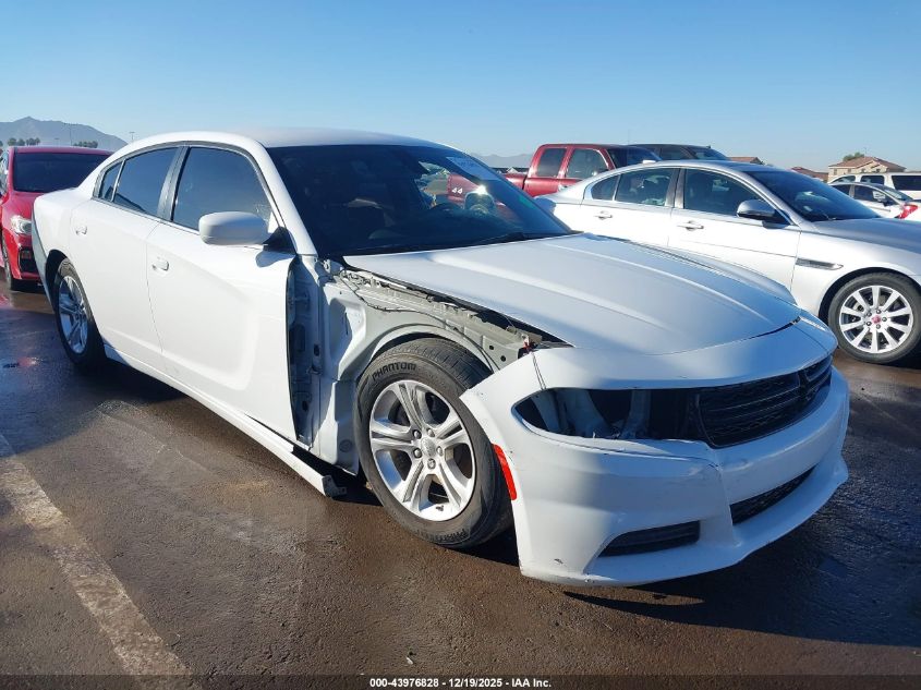 2022 Dodge Charger Sxt Rwd VIN: 2C3CDXBG0NH120392 Lot: 43976828
