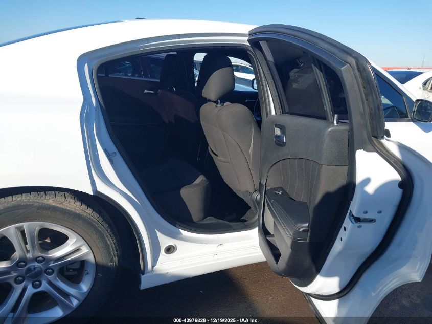 2022 Dodge Charger Sxt Rwd VIN: 2C3CDXBG0NH120392 Lot: 43976828