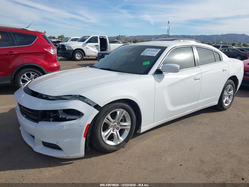 2022 Dodge Charger Sxt Rwd 2C3CDXBG0NH120392 photo 1