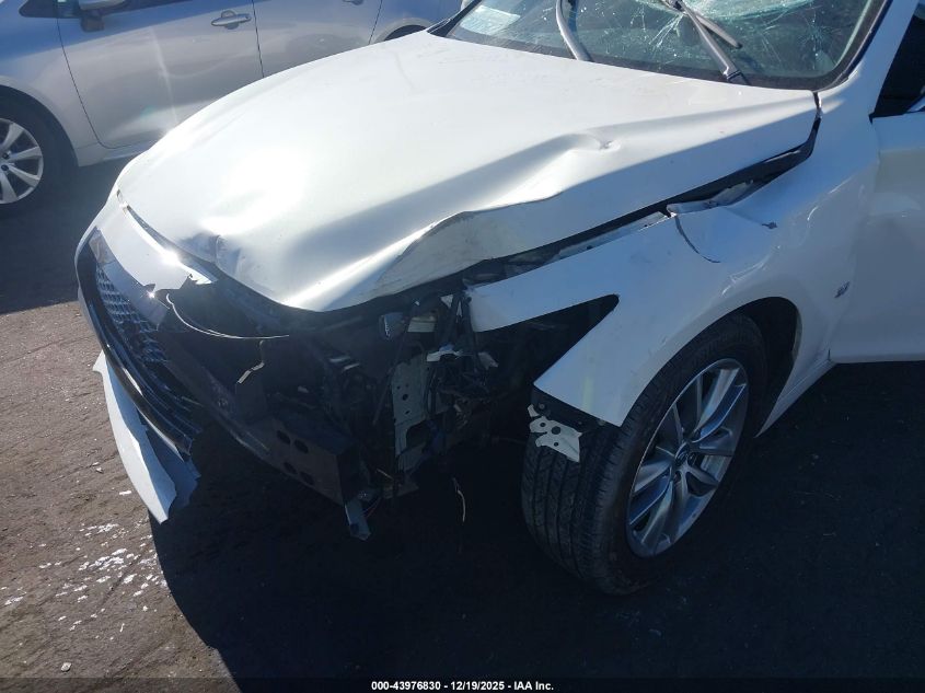 2015 Infiniti Q50 Premium VIN: JN1BV7AP3FM350869 Lot: 43976830