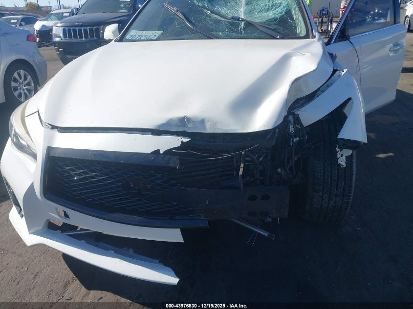 2015 Infiniti Q50 Premium VIN: JN1BV7AP3FM350869 Lot: 43976830