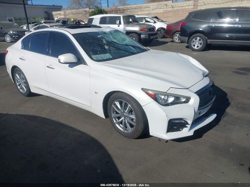 2015 Infiniti Q50